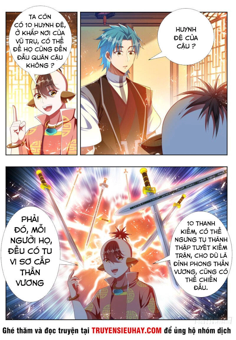 Vạn Giới Thần Chủ Chapter 278 - 4