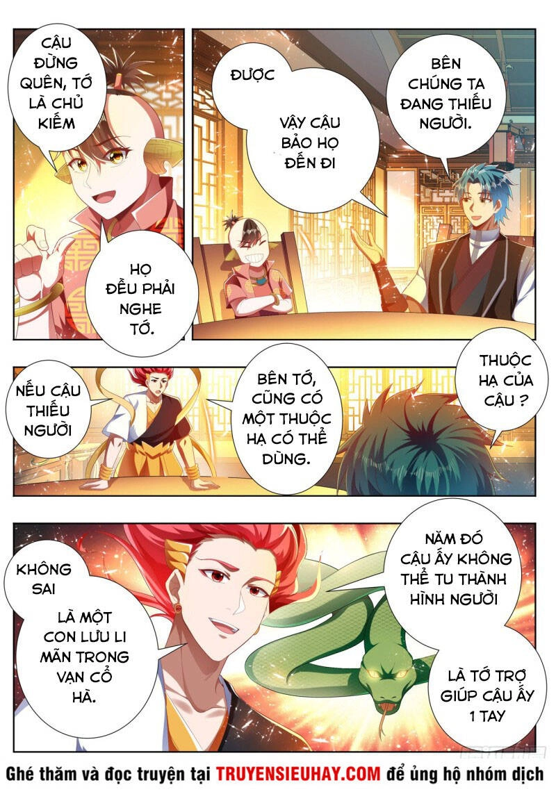 Vạn Giới Thần Chủ Chapter 278 - 5