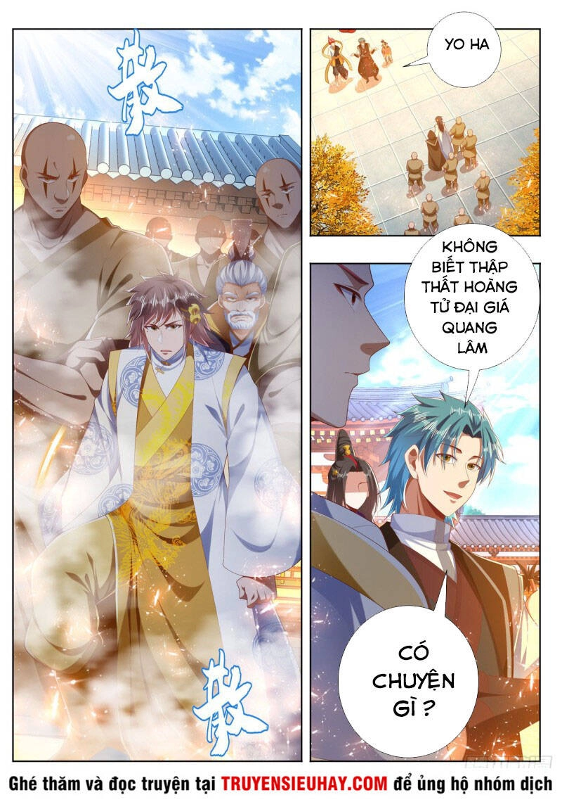 Vạn Giới Thần Chủ Chapter 278 - 8