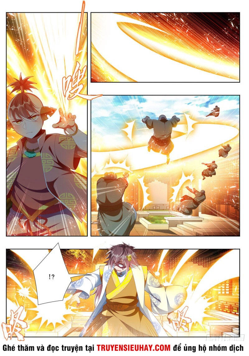 Vạn Giới Thần Chủ Chapter 279 - 8