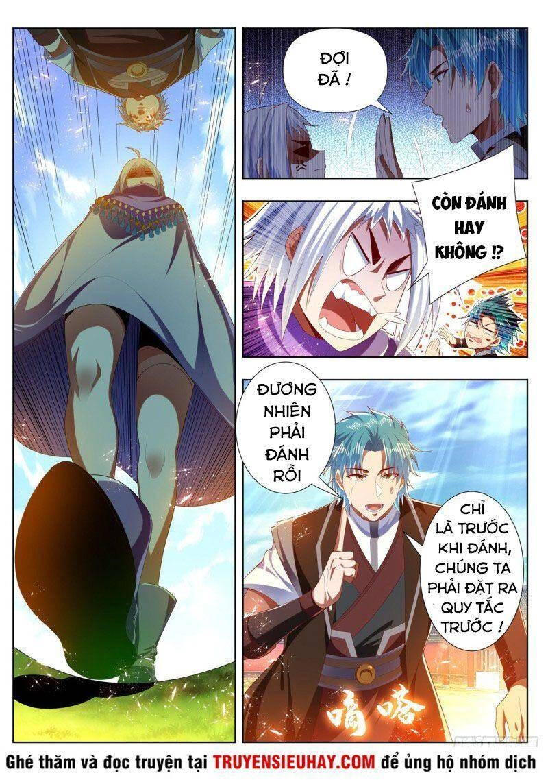 Vạn Giới Thần Chủ Chapter 284 - 8