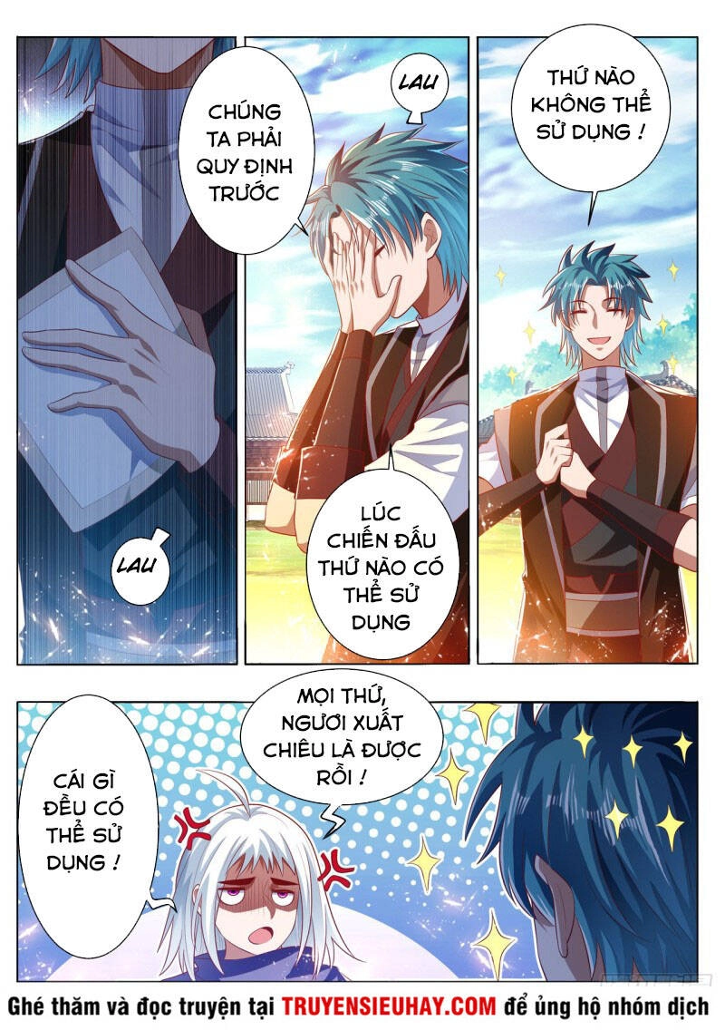 Vạn Giới Thần Chủ Chapter 285 - 1