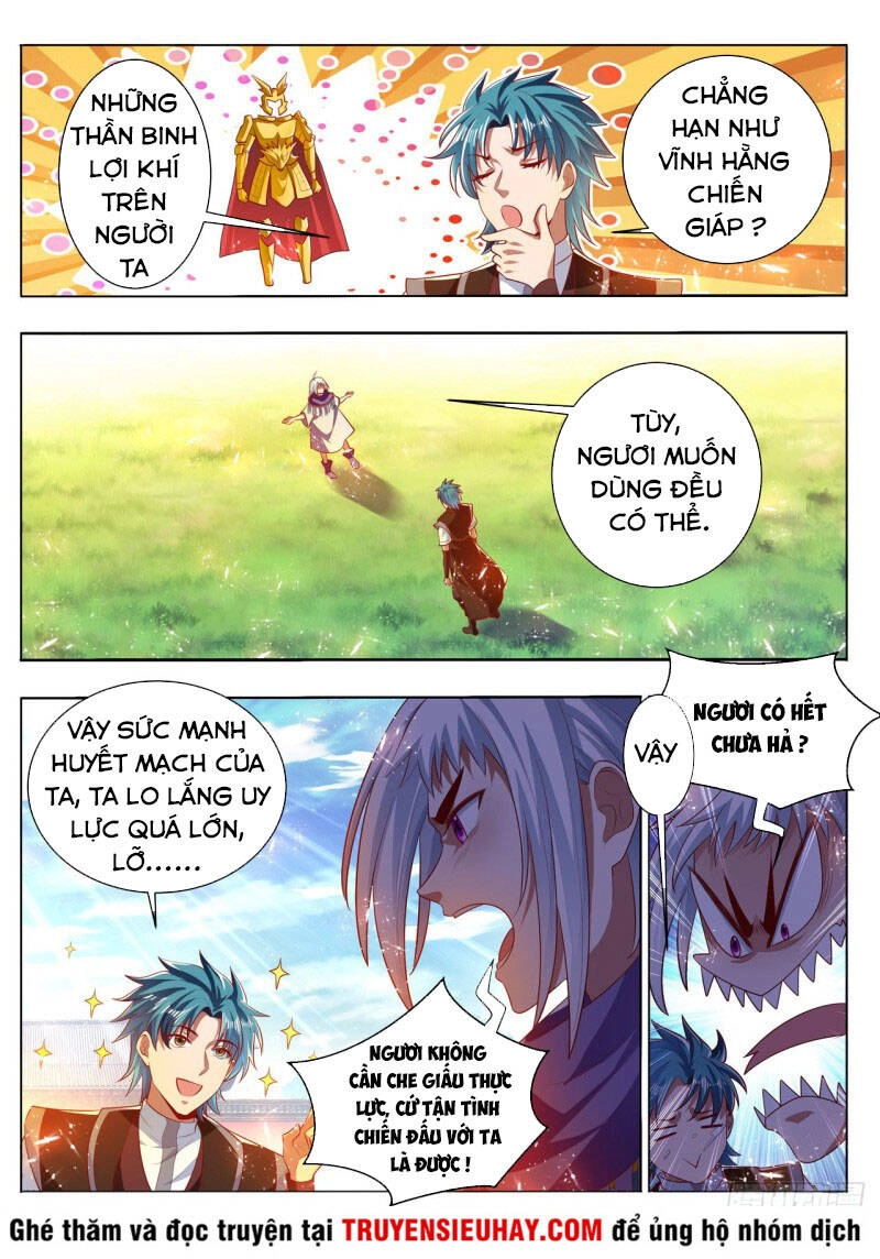 Vạn Giới Thần Chủ Chapter 285 - 2