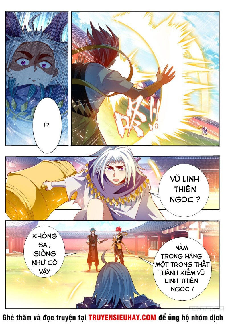 Vạn Giới Thần Chủ Chapter 285 - 6