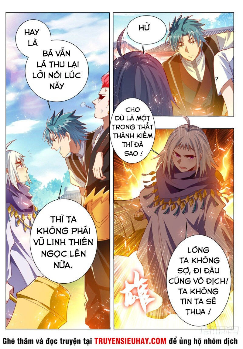 Vạn Giới Thần Chủ Chapter 285 - 8