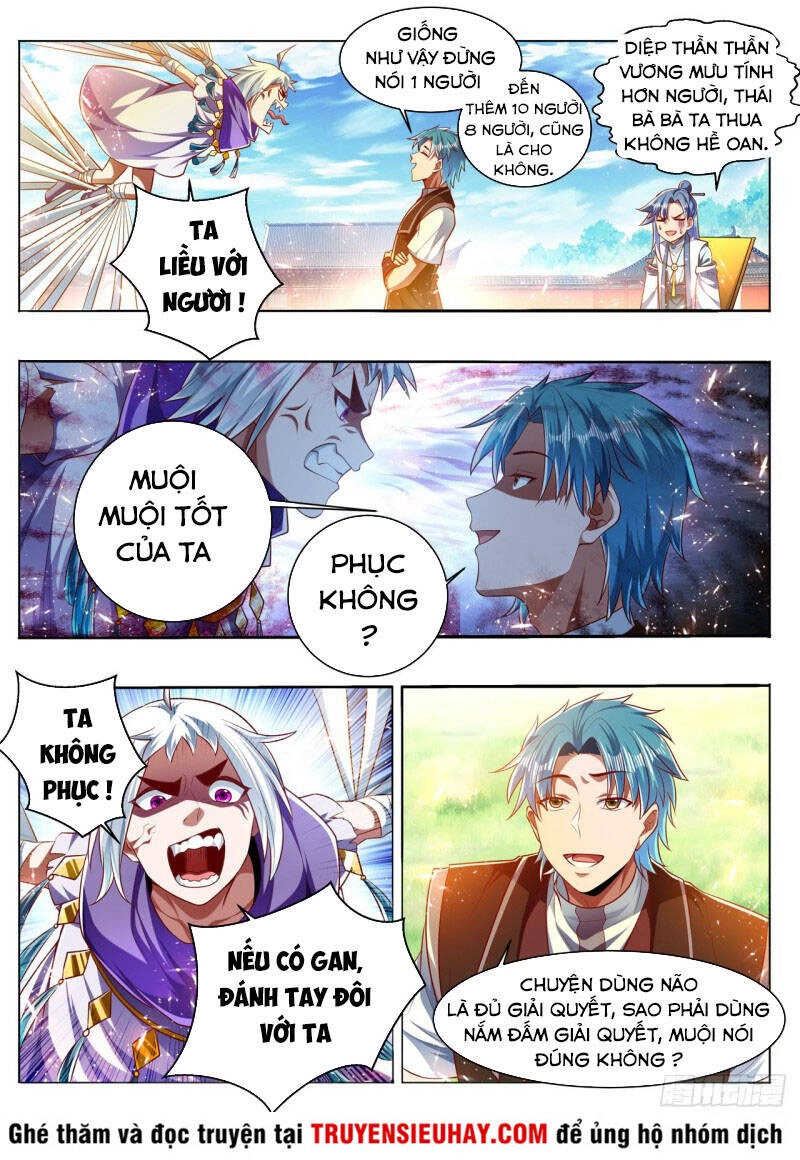 Vạn Giới Thần Chủ Chapter 288 - 8