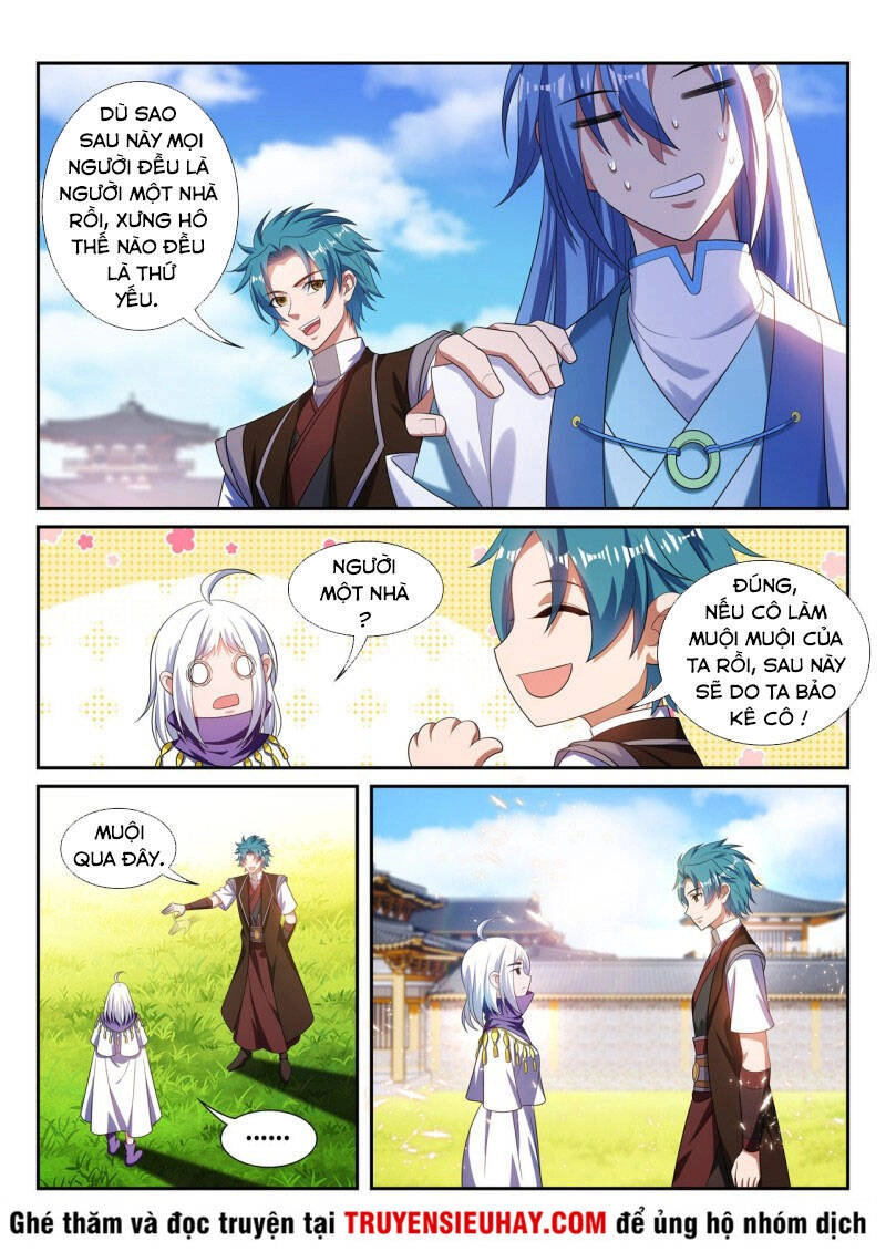 Vạn Giới Thần Chủ Chapter 291 - 1