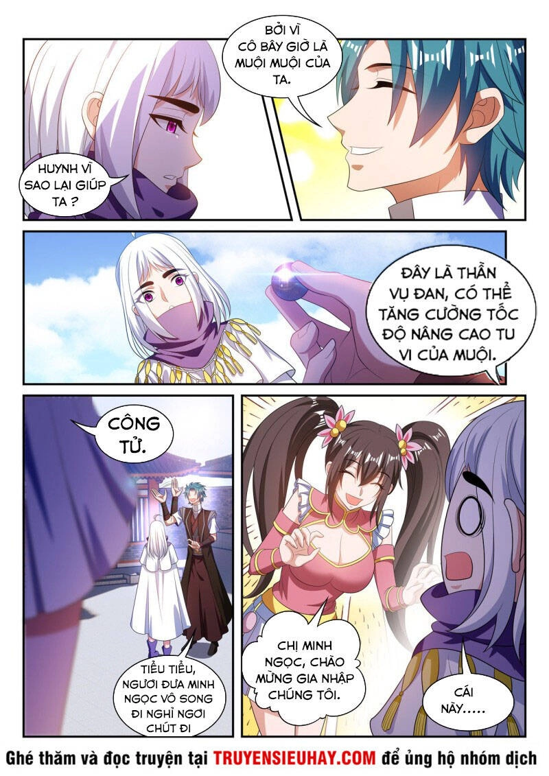 Vạn Giới Thần Chủ Chapter 291 - 6