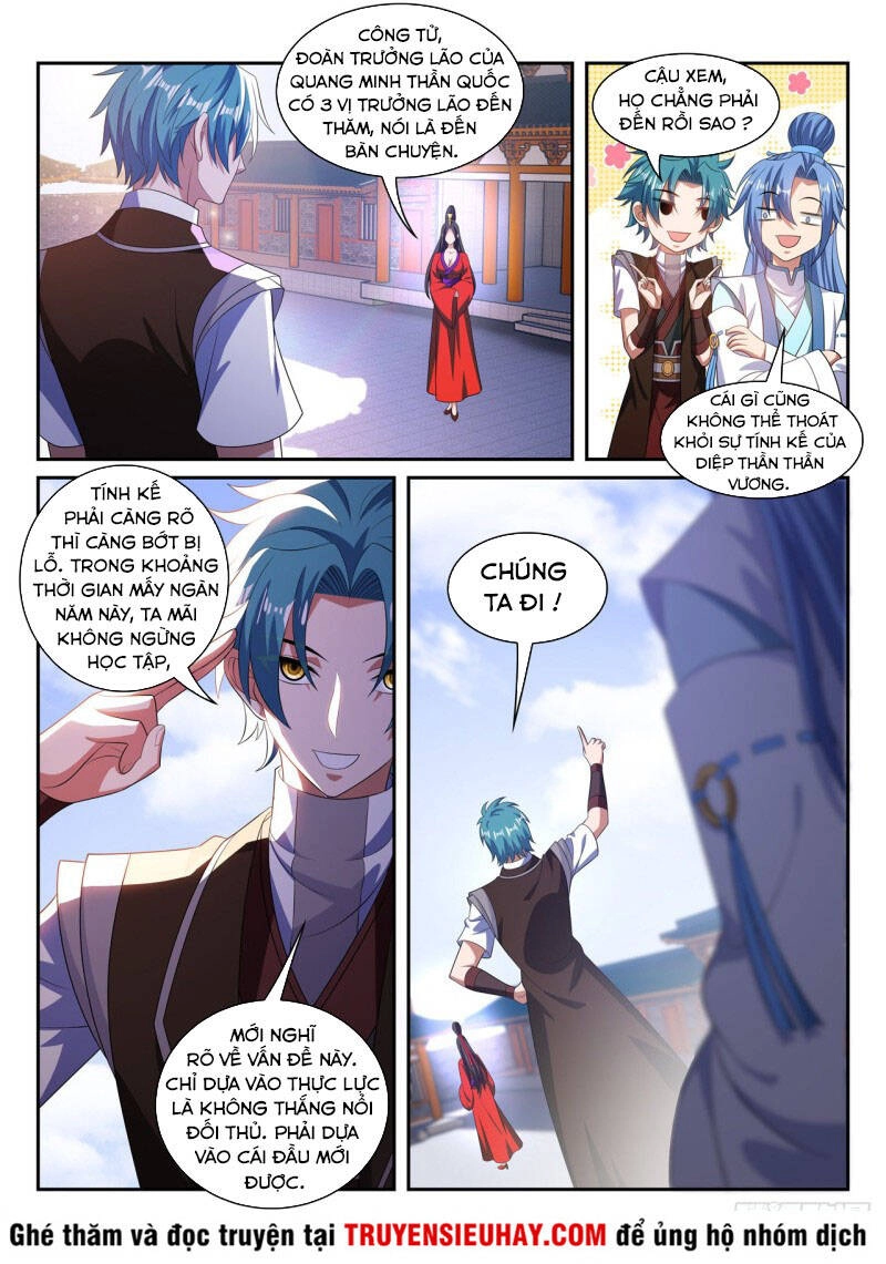 Vạn Giới Thần Chủ Chapter 291 - 9