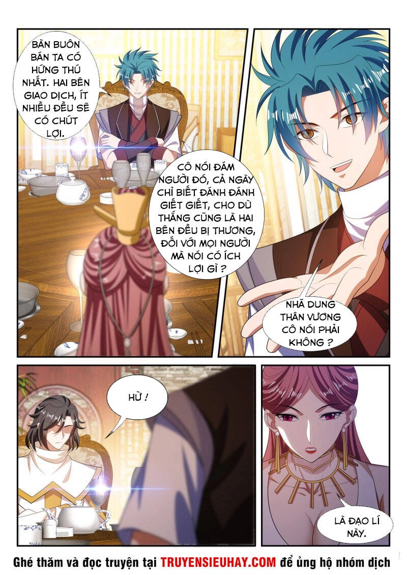 Vạn Giới Thần Chủ Chapter 294 - 2