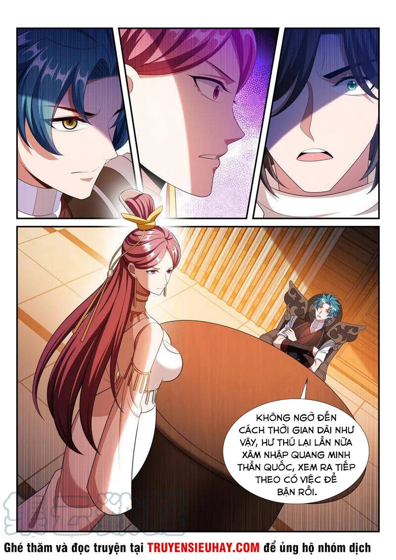 Vạn Giới Thần Chủ Chapter 295 - 4