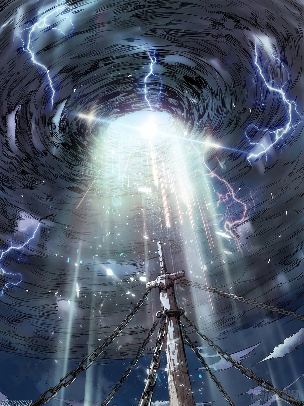 Trọng Sinh Chi Kiếm Thần Quy Lai Chapter 1 - 3