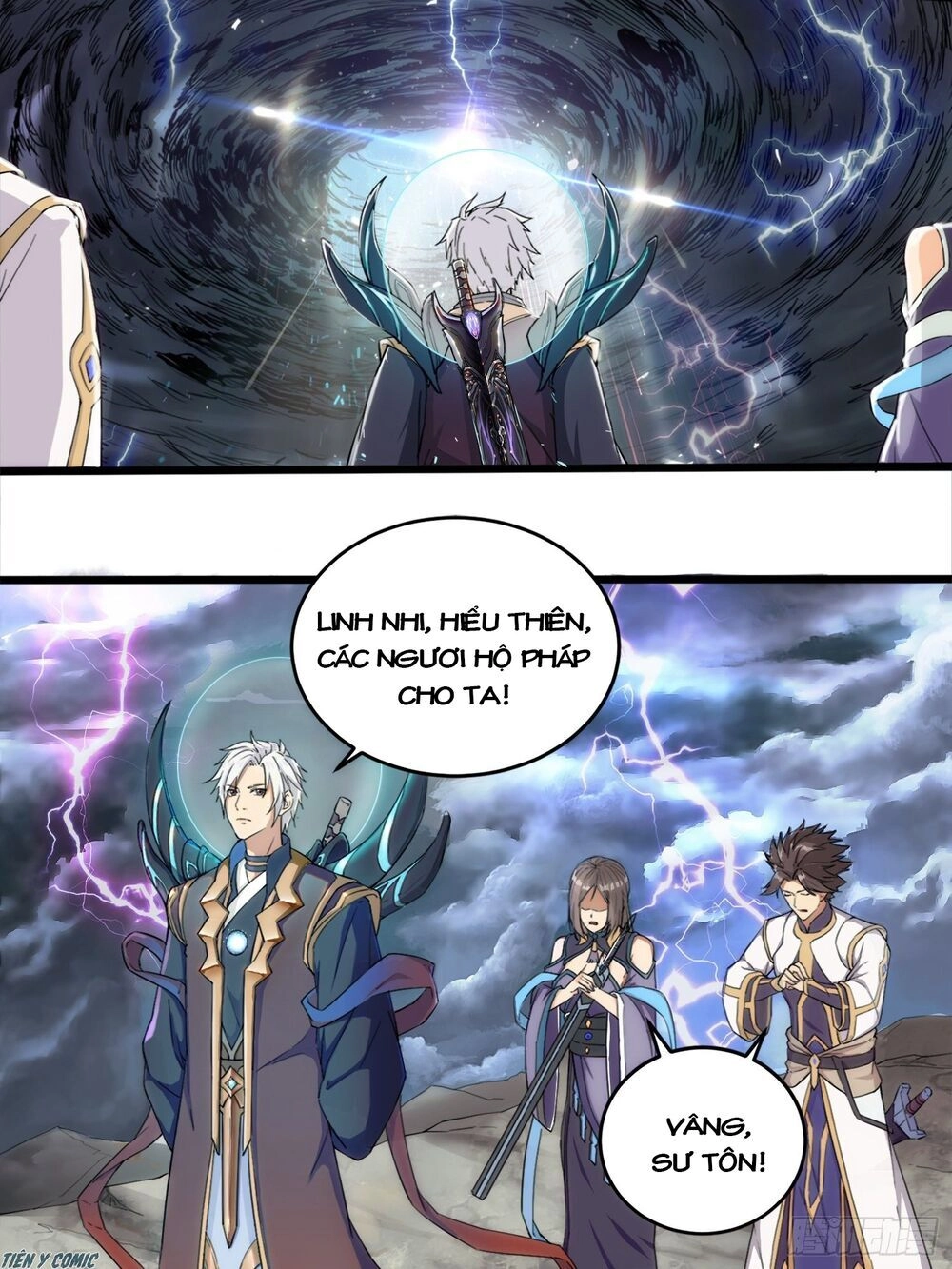 Trọng Sinh Chi Kiếm Thần Quy Lai Chapter 1 - 5