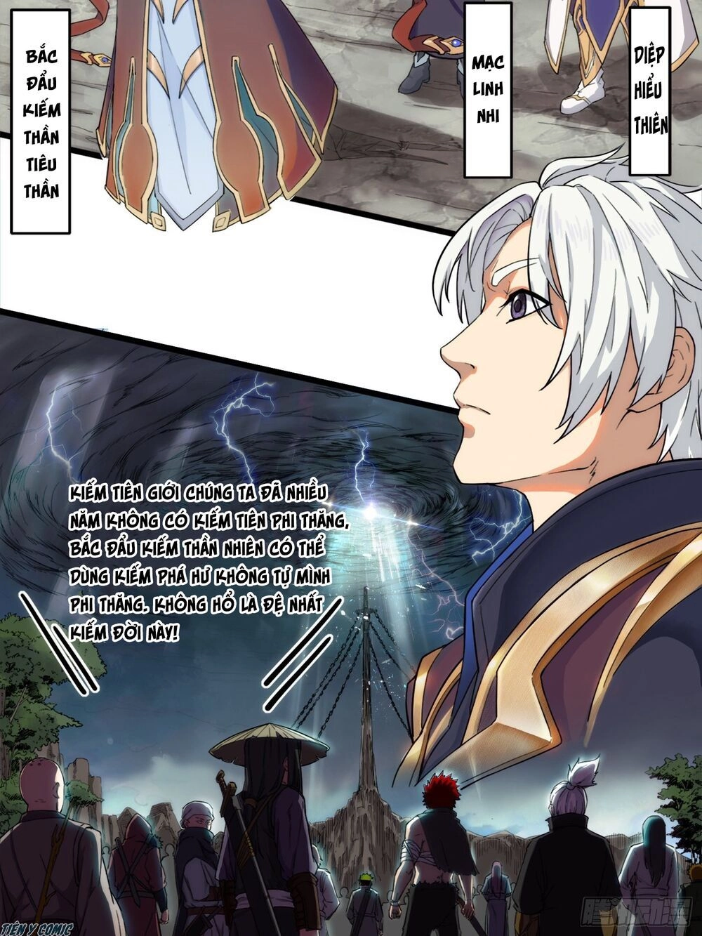 Trọng Sinh Chi Kiếm Thần Quy Lai Chapter 1 - 6