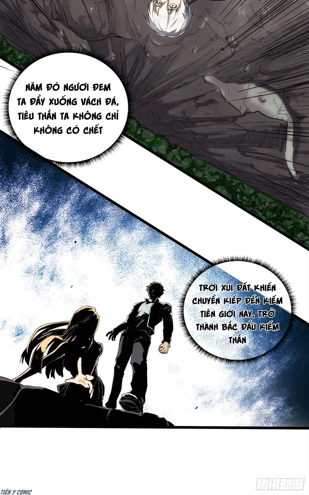 Trọng Sinh Chi Kiếm Thần Quy Lai Chapter 1 - 9