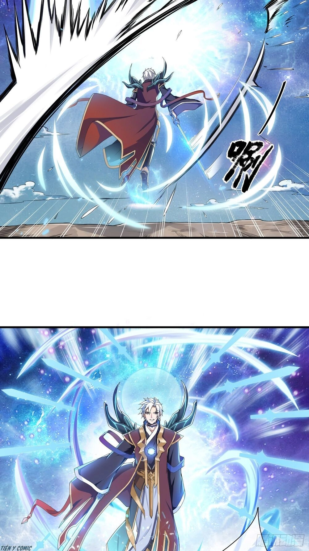 Trọng Sinh Chi Kiếm Thần Quy Lai Chapter 1 - 11