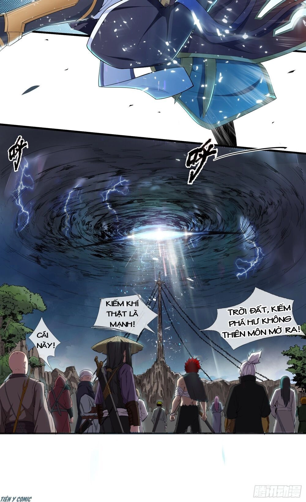 Trọng Sinh Chi Kiếm Thần Quy Lai Chapter 1 - 15