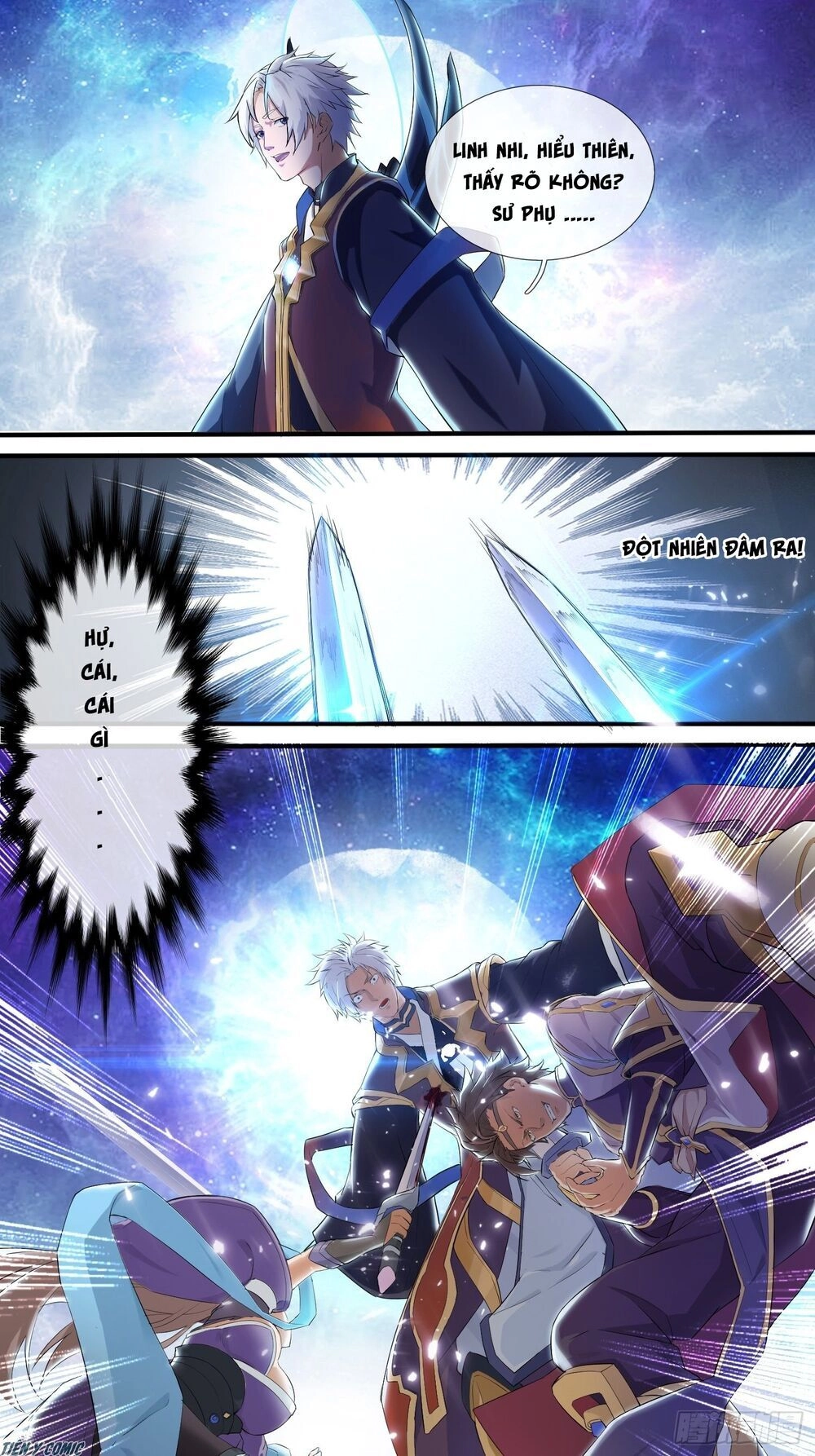 Trọng Sinh Chi Kiếm Thần Quy Lai Chapter 1 - 16