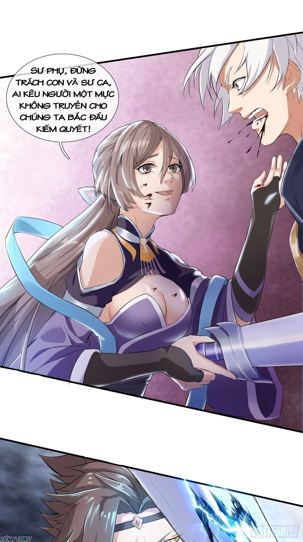 Trọng Sinh Chi Kiếm Thần Quy Lai Chapter 1 - 18