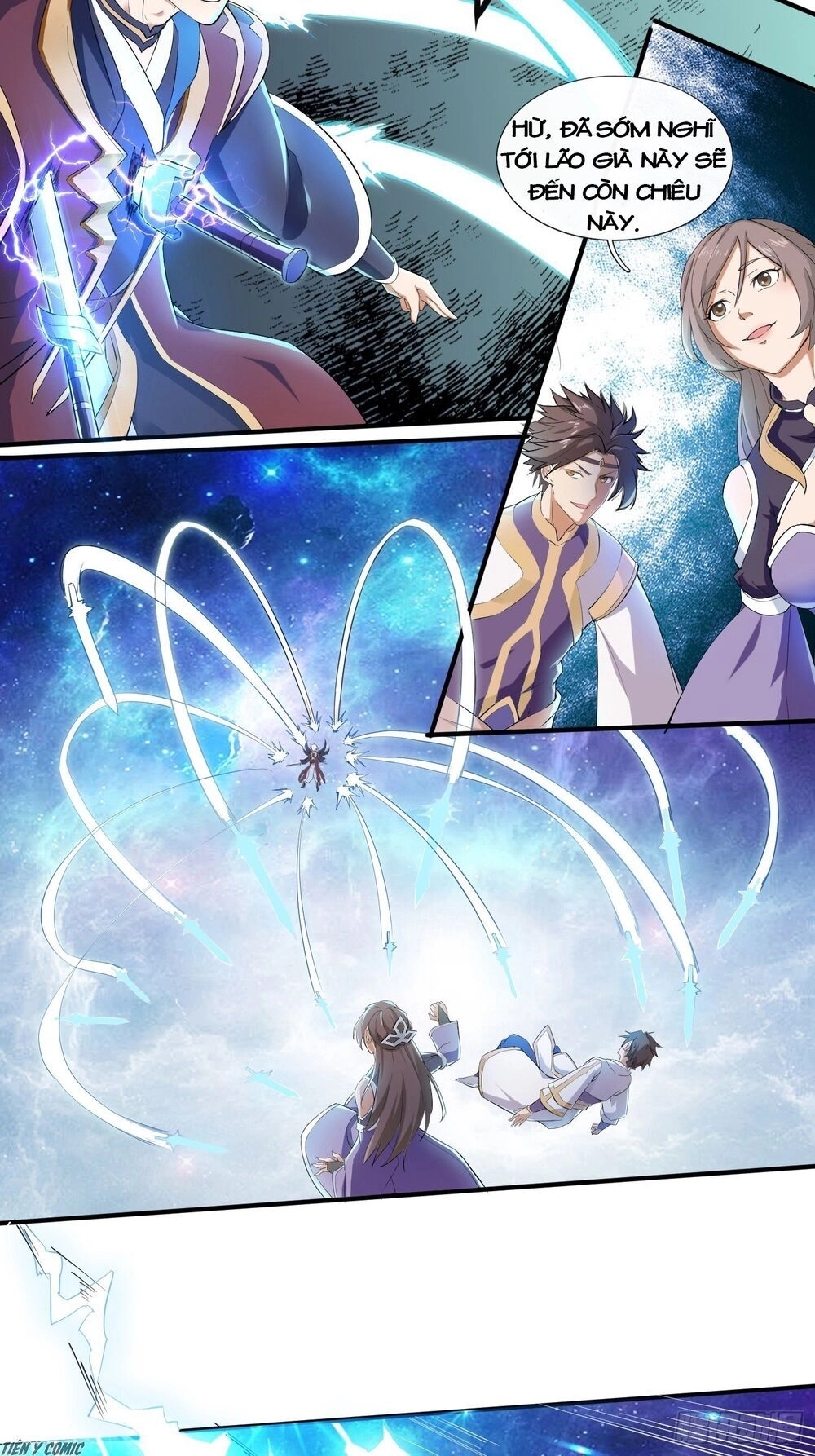 Trọng Sinh Chi Kiếm Thần Quy Lai Chapter 1 - 20