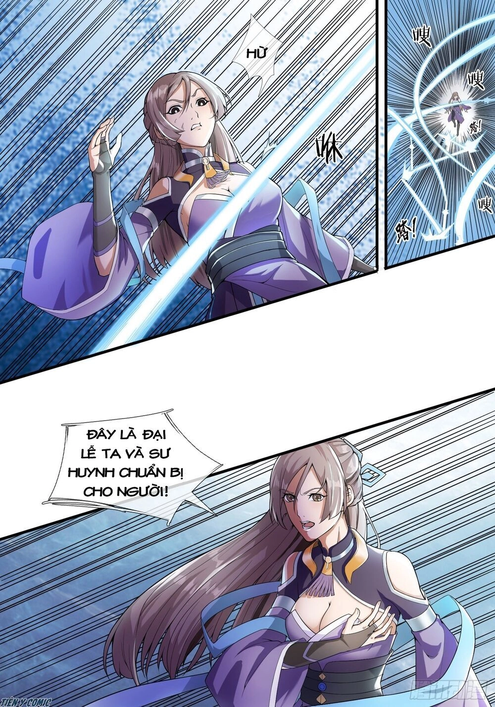 Trọng Sinh Chi Kiếm Thần Quy Lai Chapter 1 - 23