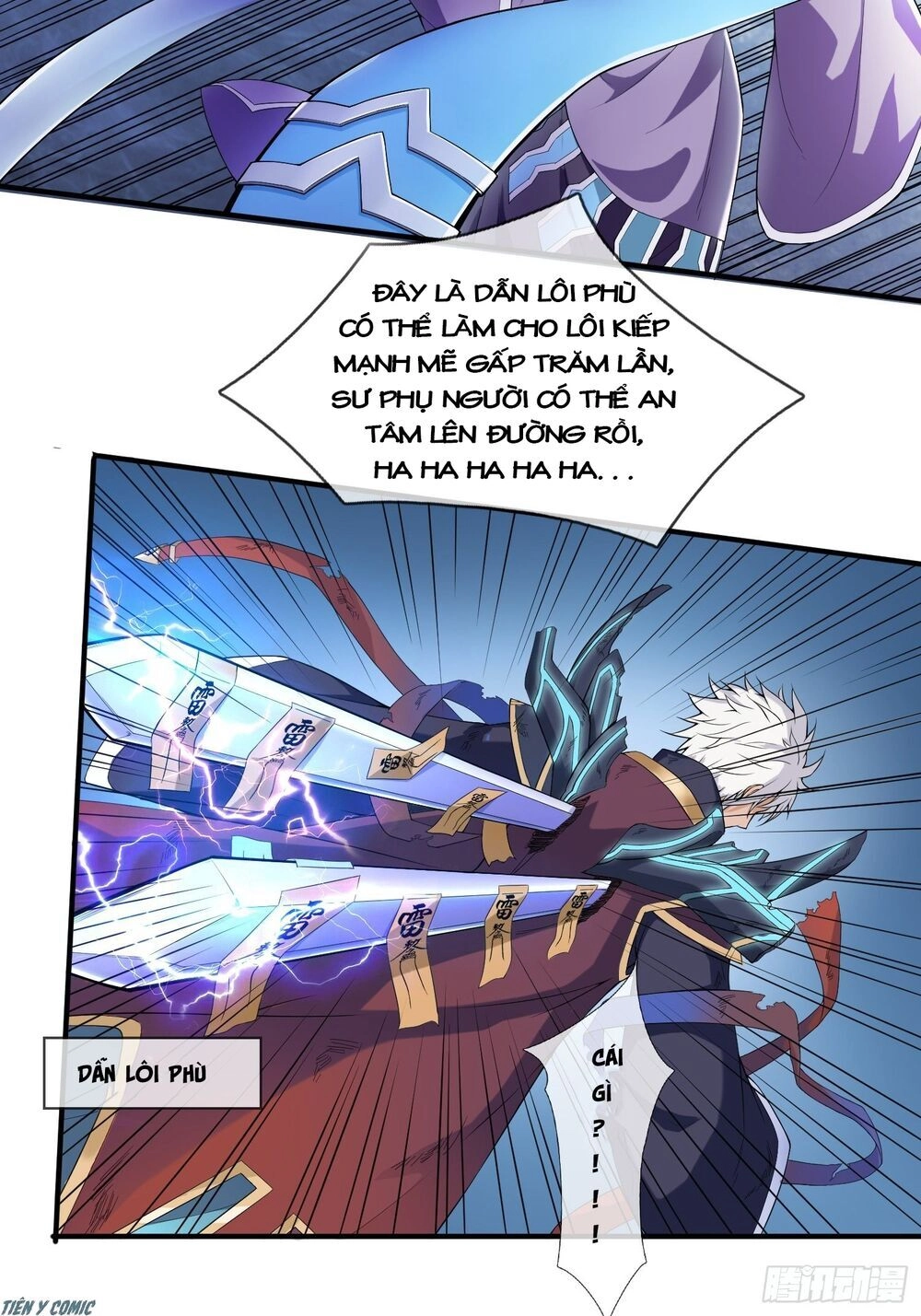 Trọng Sinh Chi Kiếm Thần Quy Lai Chapter 1 - 24