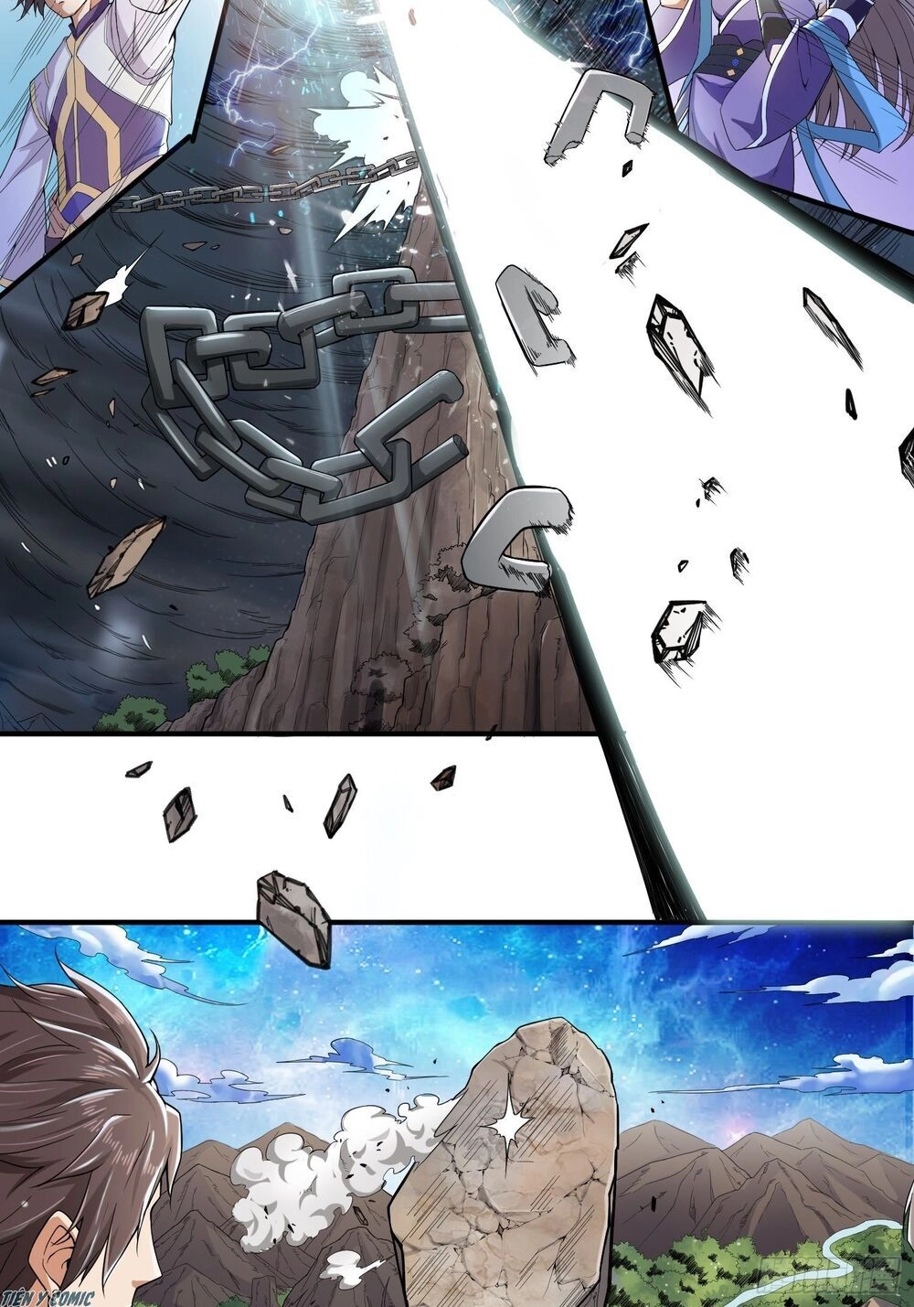 Trọng Sinh Chi Kiếm Thần Quy Lai Chapter 1 - 26