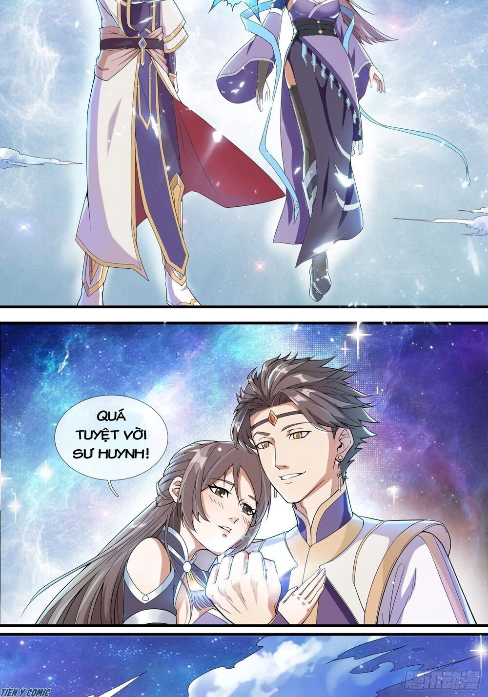 Trọng Sinh Chi Kiếm Thần Quy Lai Chapter 1 - 29