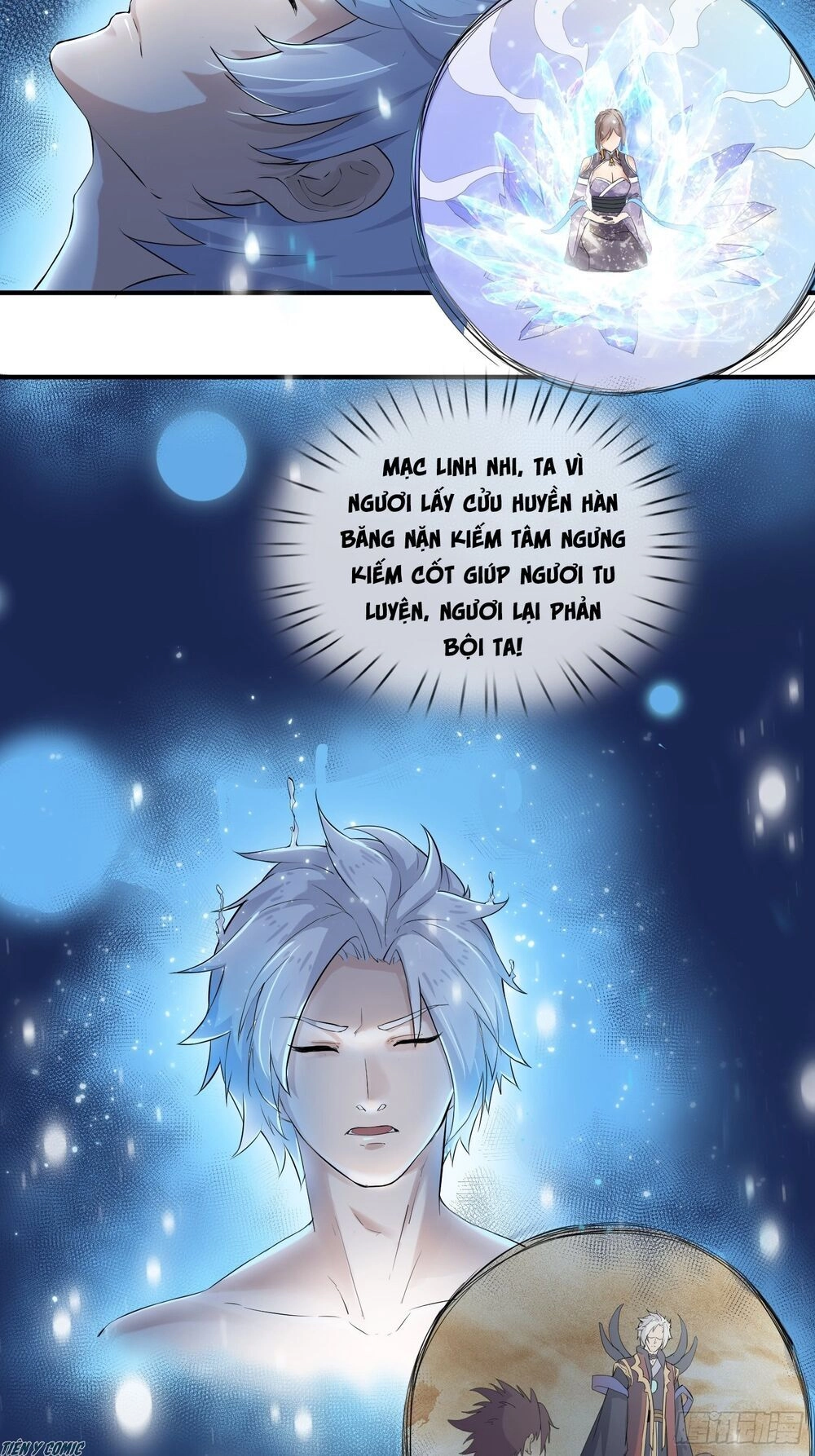 Trọng Sinh Chi Kiếm Thần Quy Lai Chapter 1 - 33