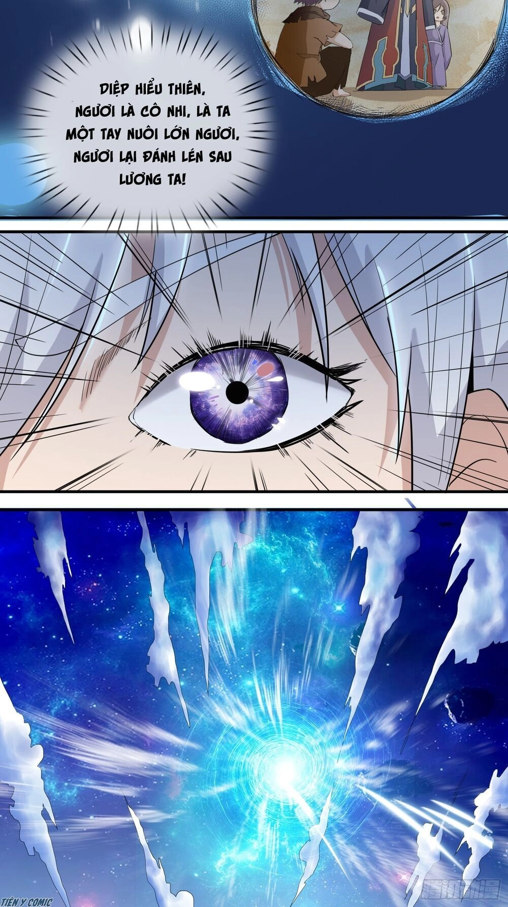 Trọng Sinh Chi Kiếm Thần Quy Lai Chapter 1 - 34