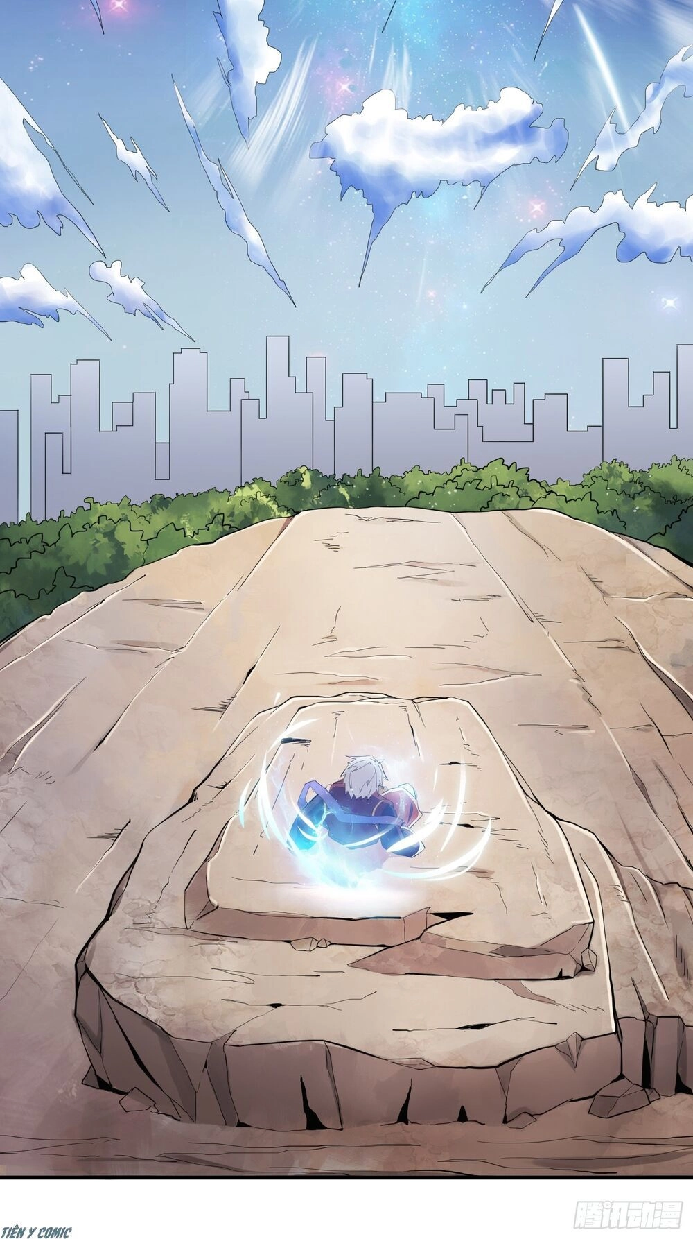 Trọng Sinh Chi Kiếm Thần Quy Lai Chapter 1 - 35