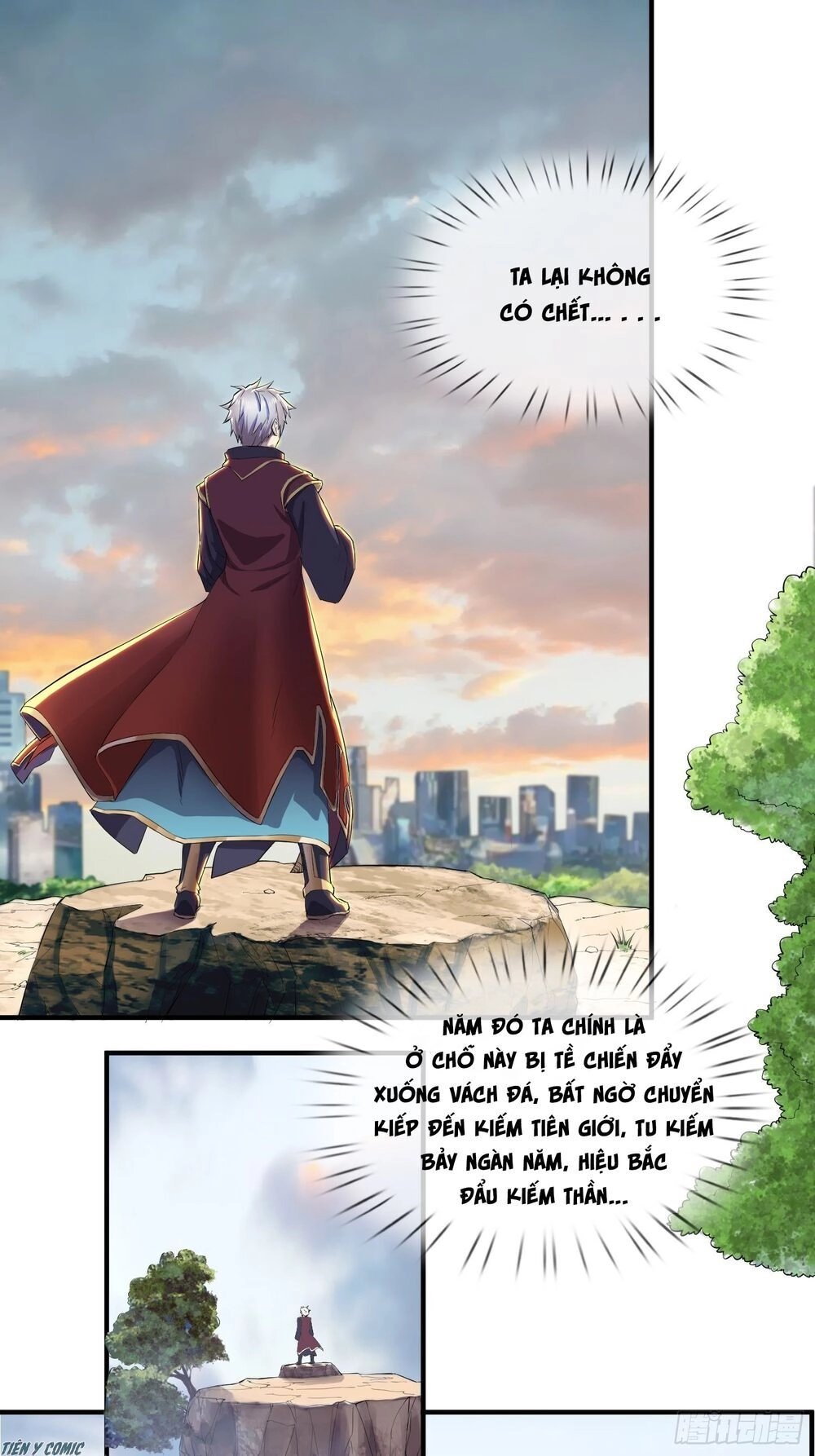 Trọng Sinh Chi Kiếm Thần Quy Lai Chapter 2 - 3