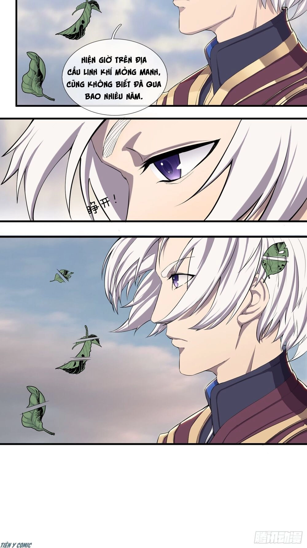 Trọng Sinh Chi Kiếm Thần Quy Lai Chapter 2 - 5