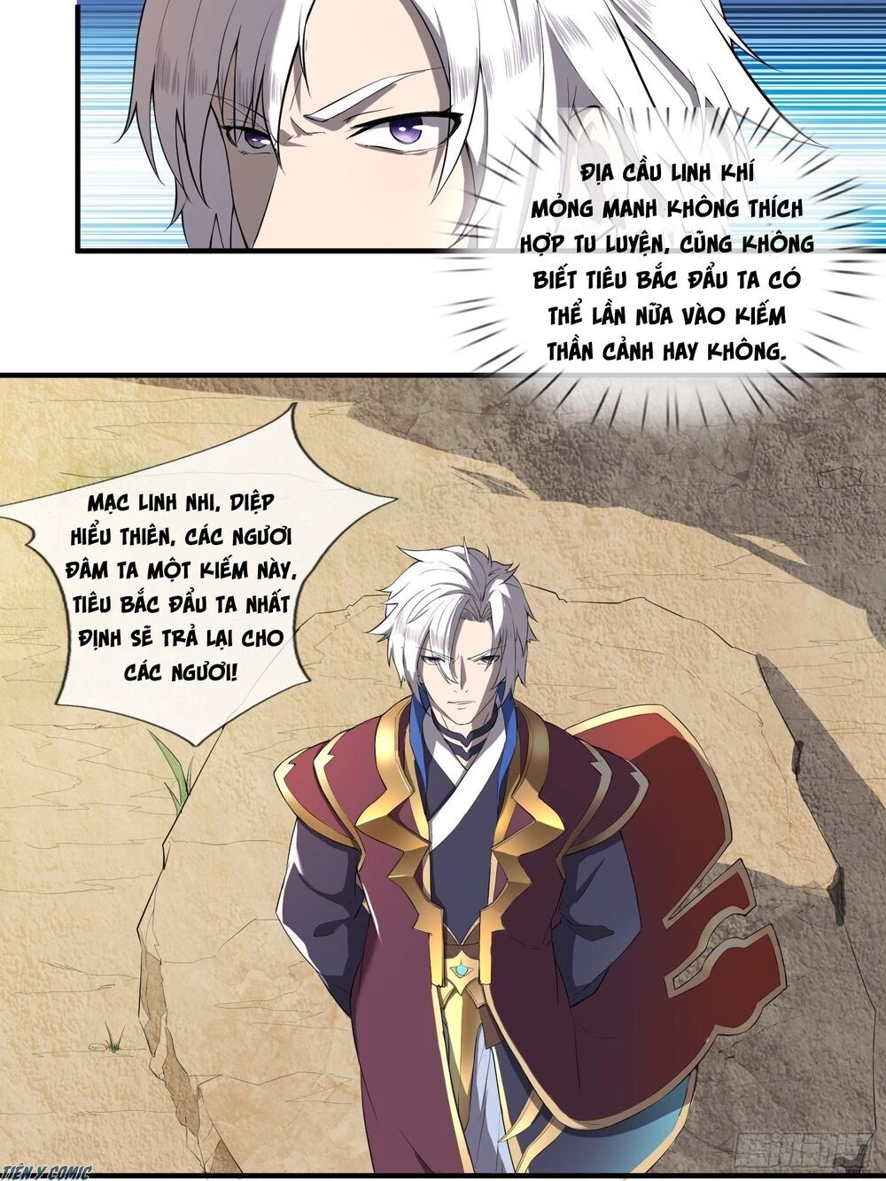 Trọng Sinh Chi Kiếm Thần Quy Lai Chapter 2 - 9