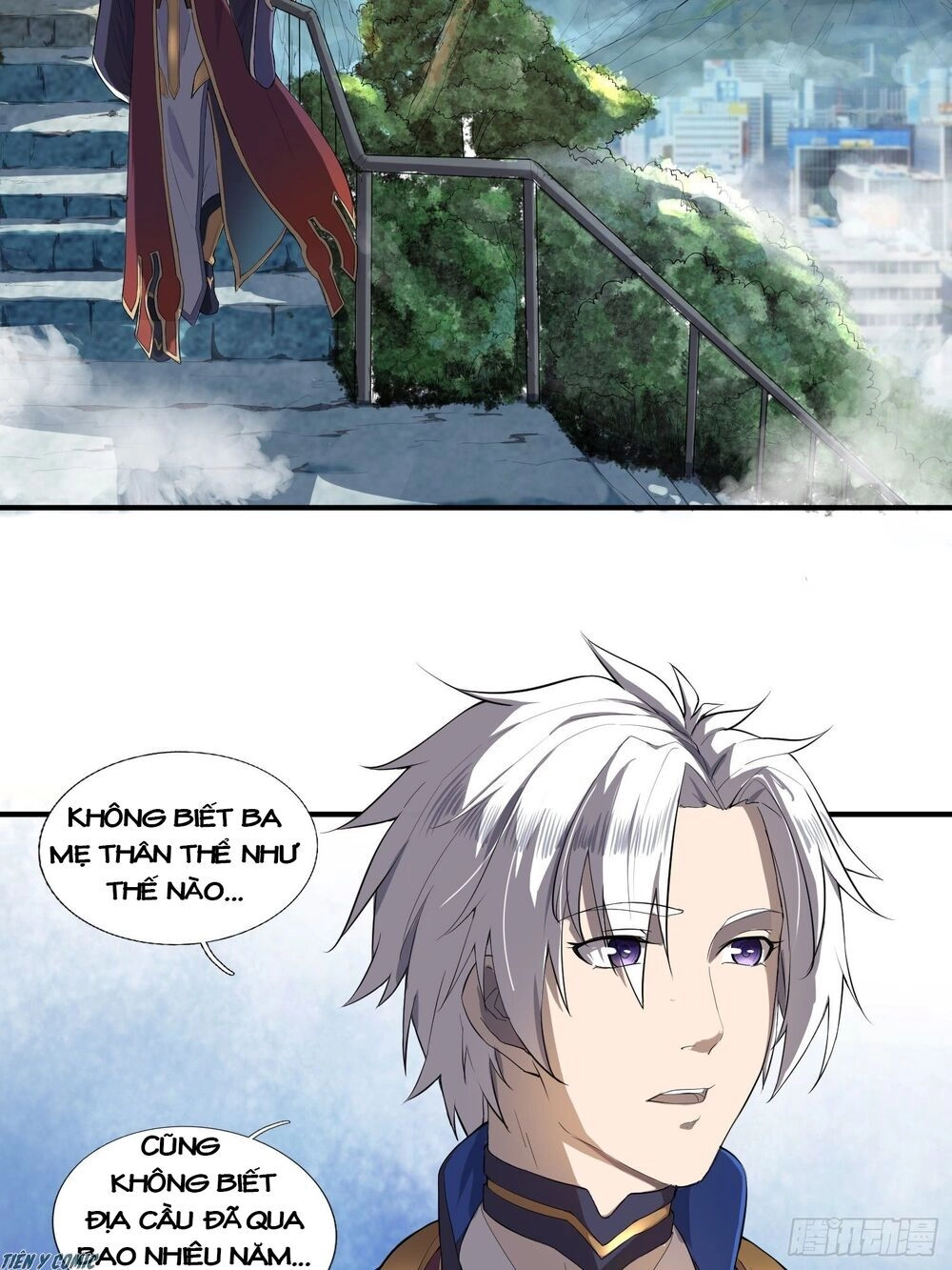 Trọng Sinh Chi Kiếm Thần Quy Lai Chapter 2 - 12