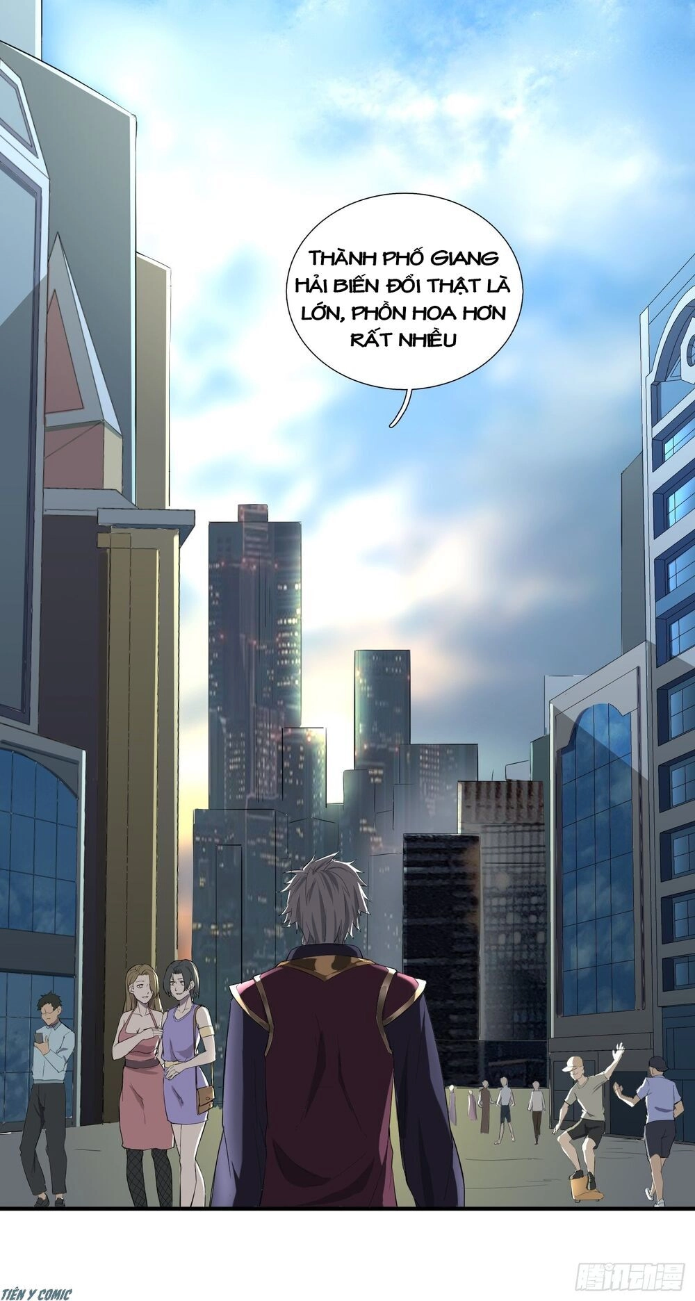 Trọng Sinh Chi Kiếm Thần Quy Lai Chapter 2 - 15