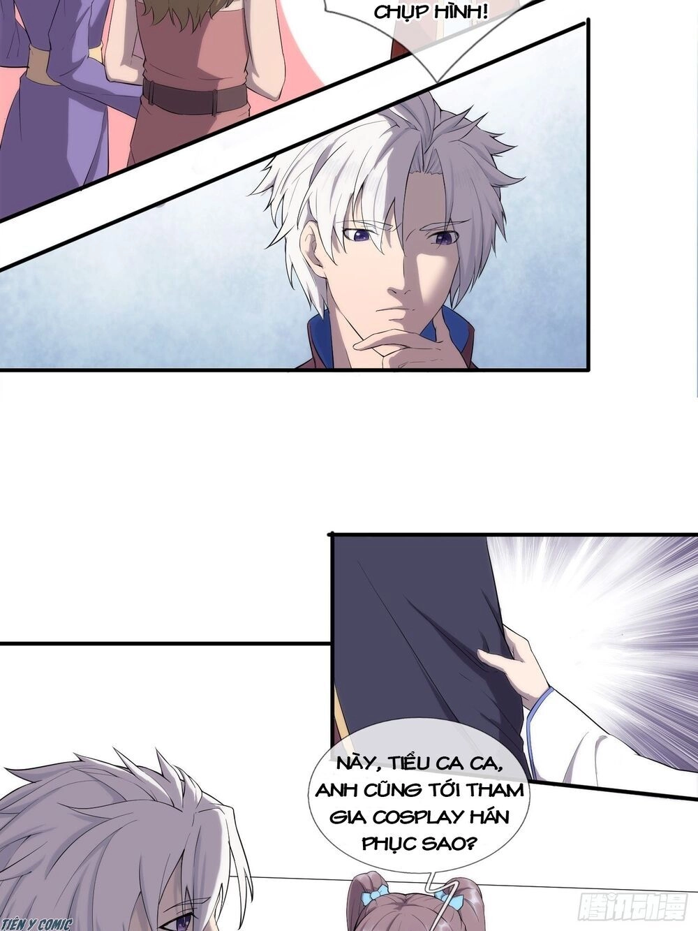 Trọng Sinh Chi Kiếm Thần Quy Lai Chapter 2 - 17