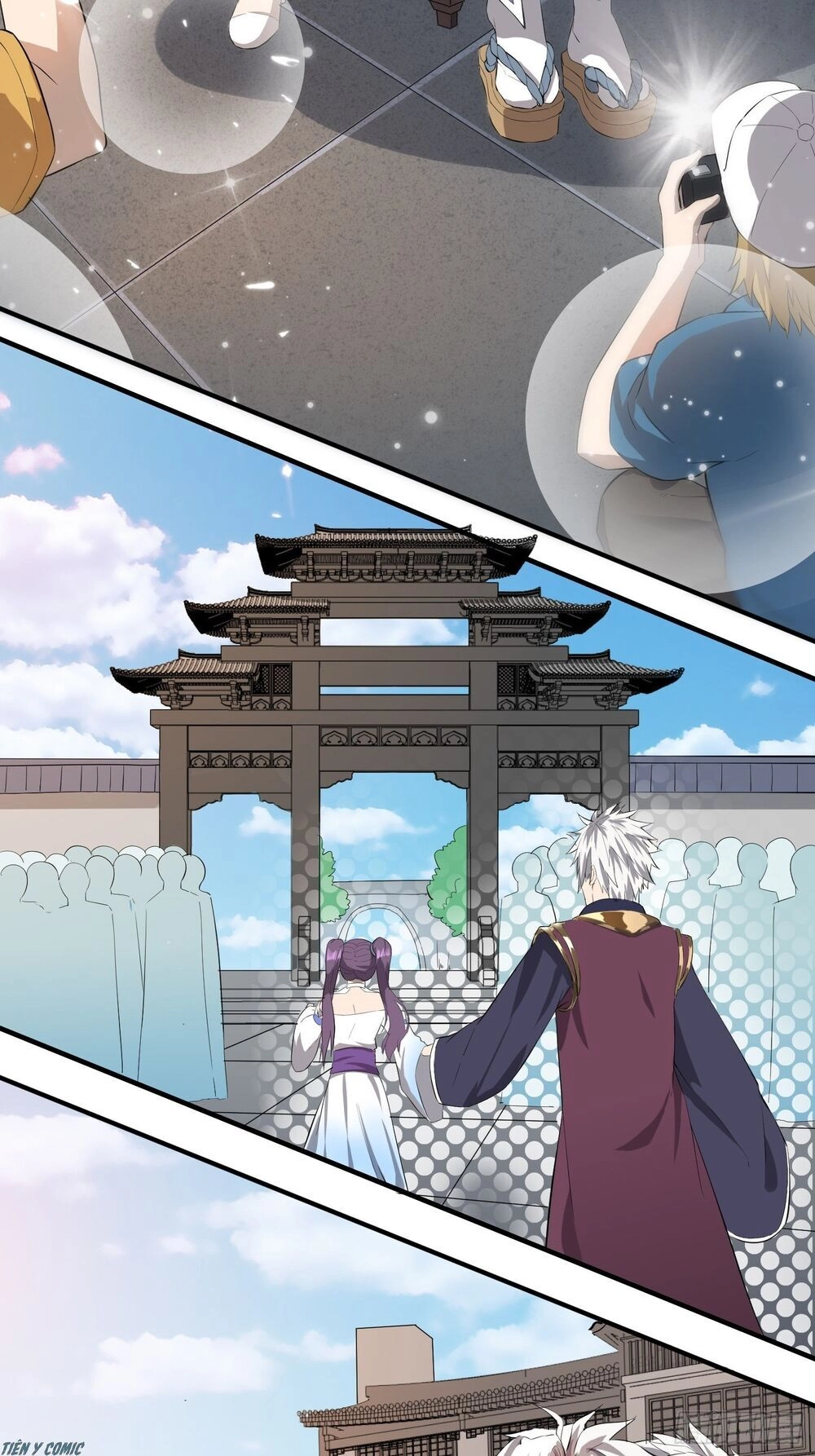 Trọng Sinh Chi Kiếm Thần Quy Lai Chapter 3 - 8