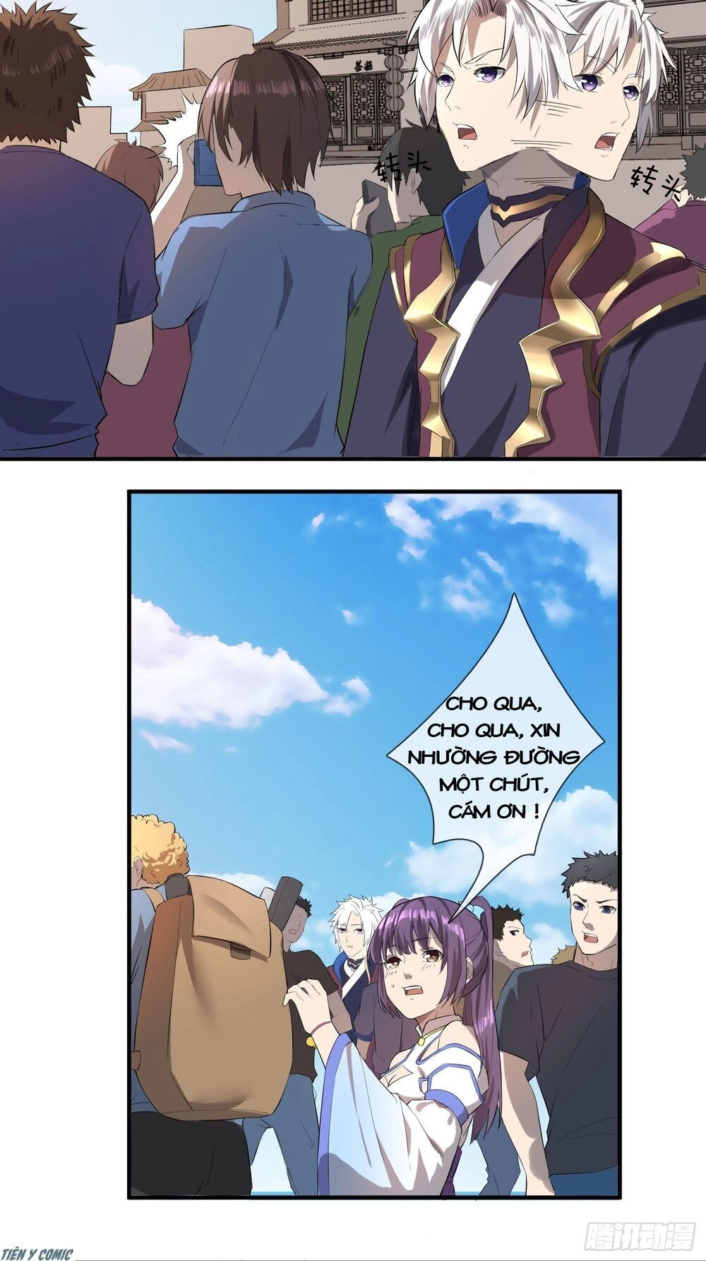 Trọng Sinh Chi Kiếm Thần Quy Lai Chapter 3 - 9