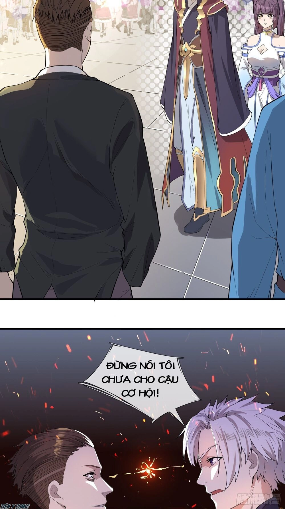 Trọng Sinh Chi Kiếm Thần Quy Lai Chapter 4 - 4