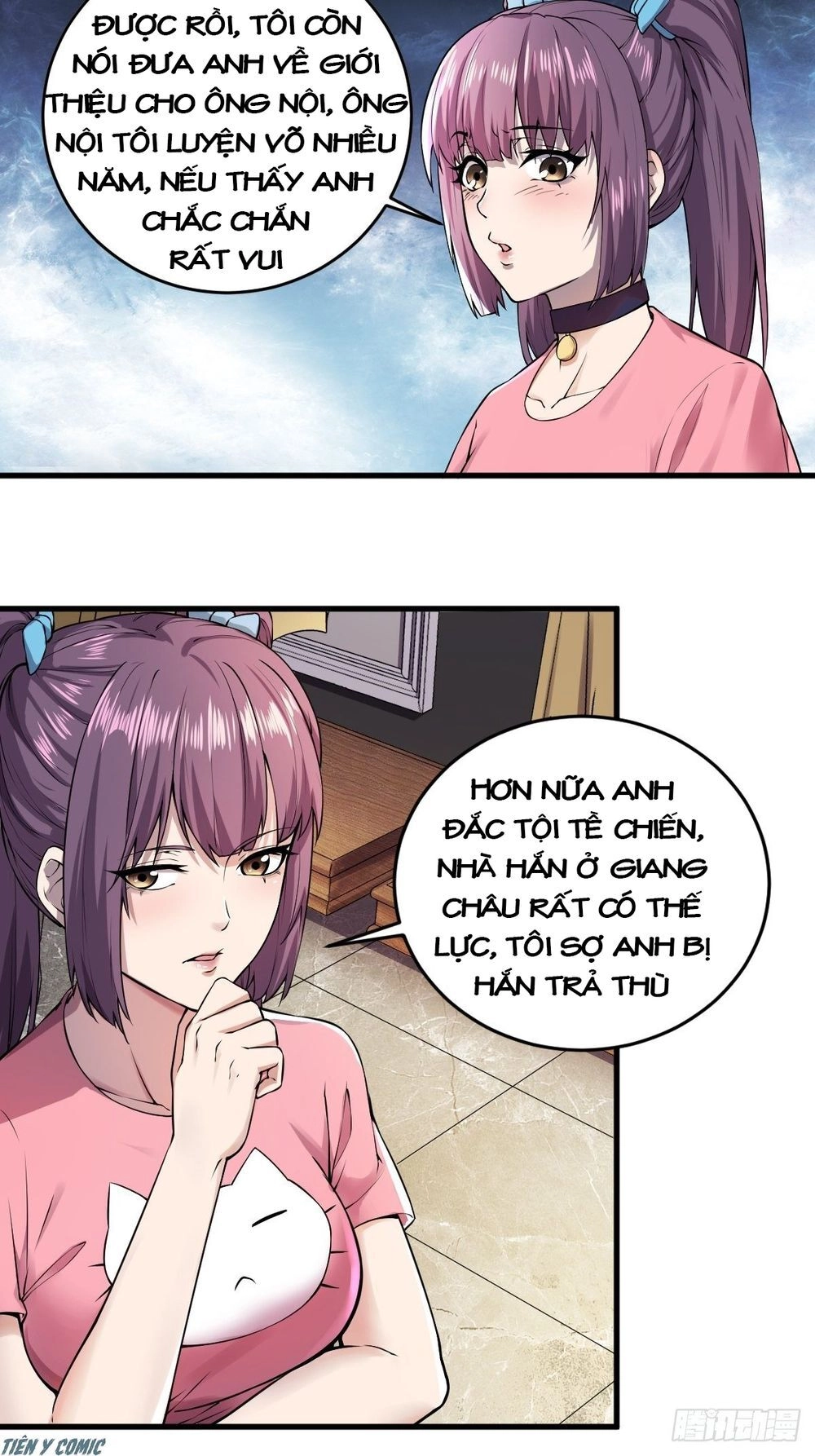 Trọng Sinh Chi Kiếm Thần Quy Lai Chapter 6 - 7