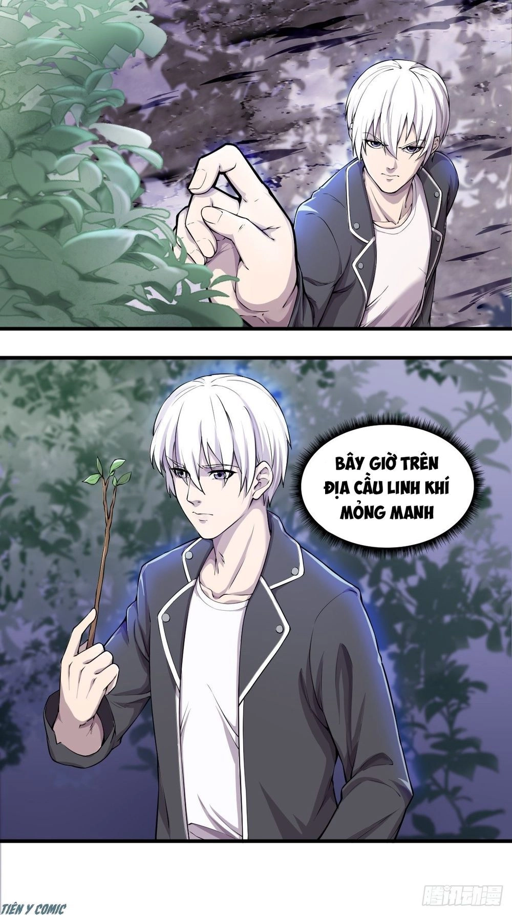 Trọng Sinh Chi Kiếm Thần Quy Lai Chapter 6 - 11