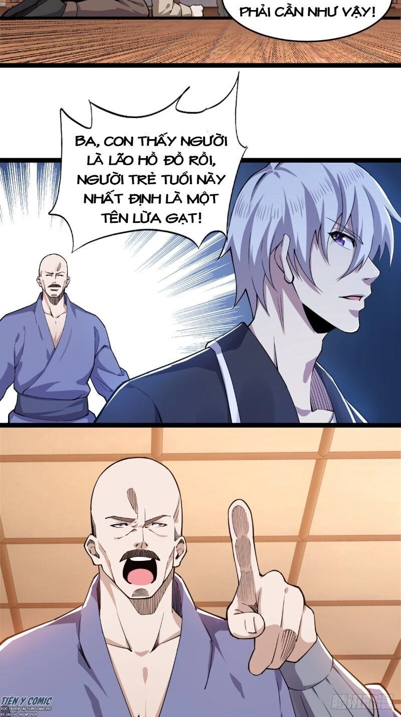 Trọng Sinh Chi Kiếm Thần Quy Lai Chapter 13 - 8