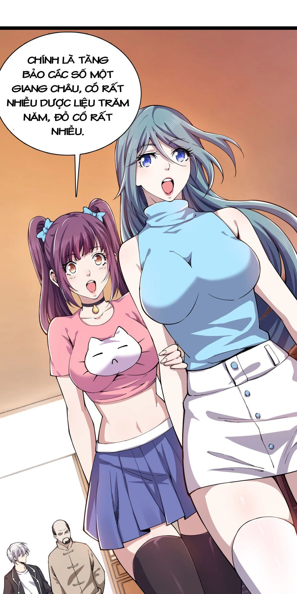 Trọng Sinh Chi Kiếm Thần Quy Lai Chapter 17 - 6