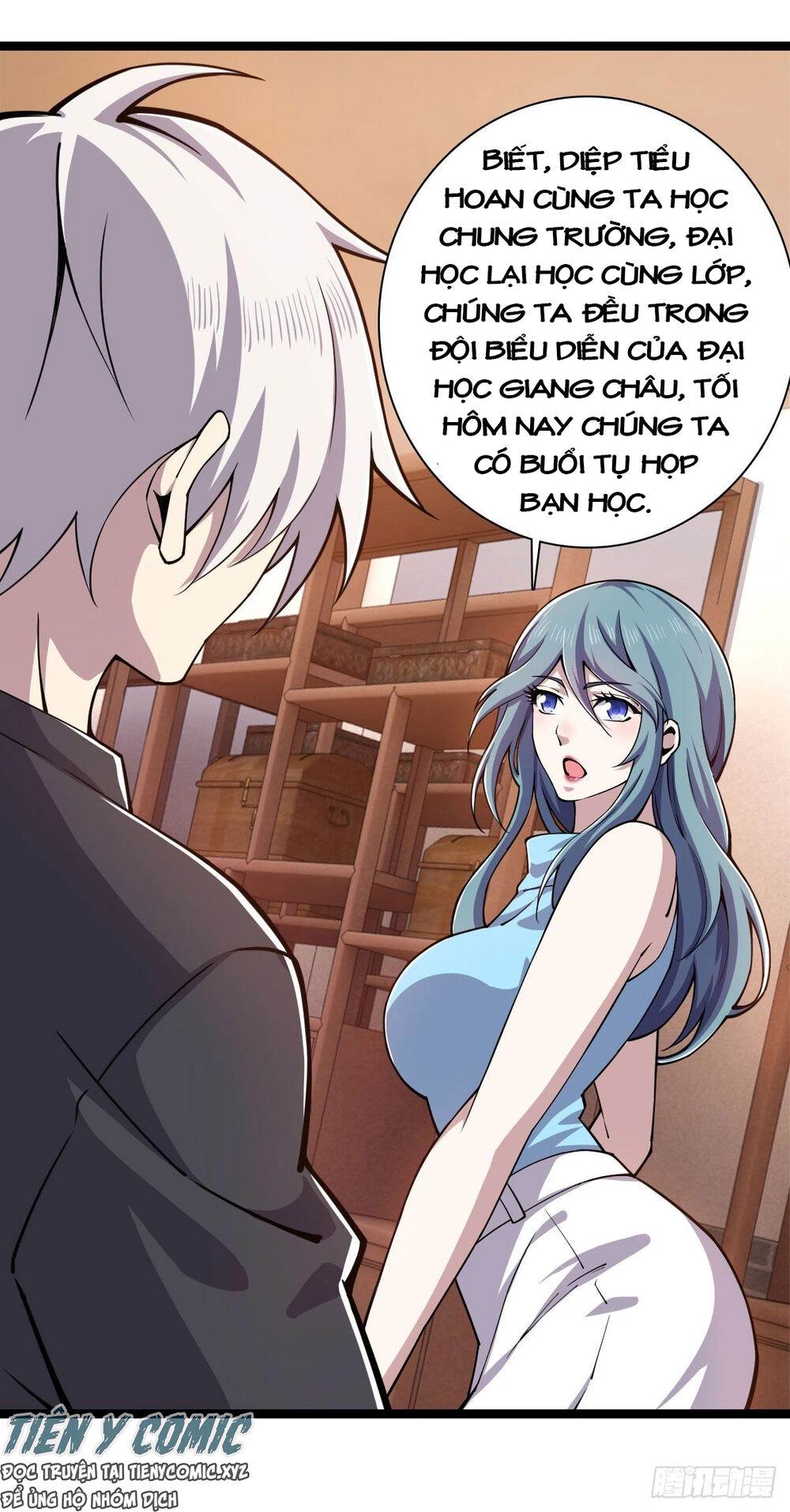 Trọng Sinh Chi Kiếm Thần Quy Lai Chapter 17 - 12