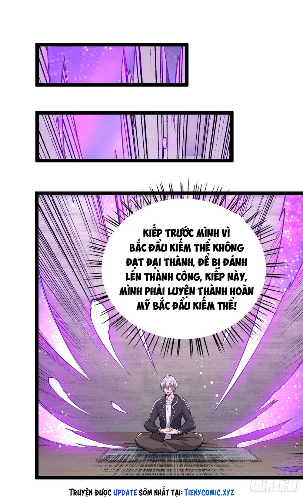 Trọng Sinh Chi Kiếm Thần Quy Lai Chapter 18 - 20