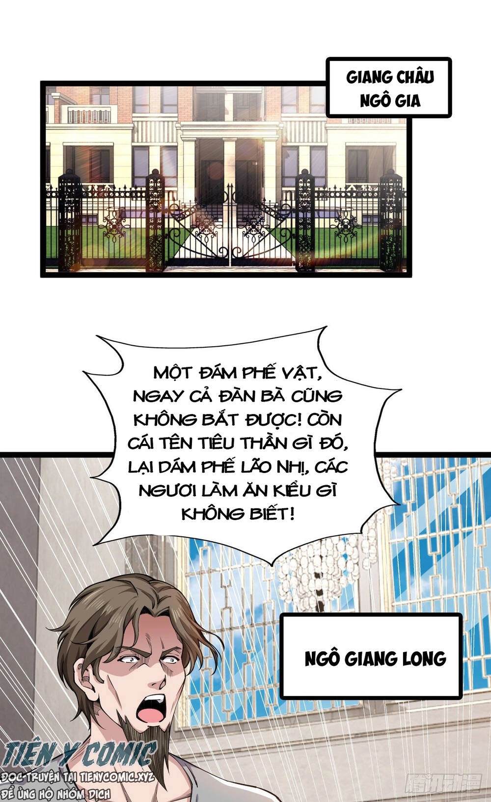 Trọng Sinh Chi Kiếm Thần Quy Lai Chapter 18 - 21