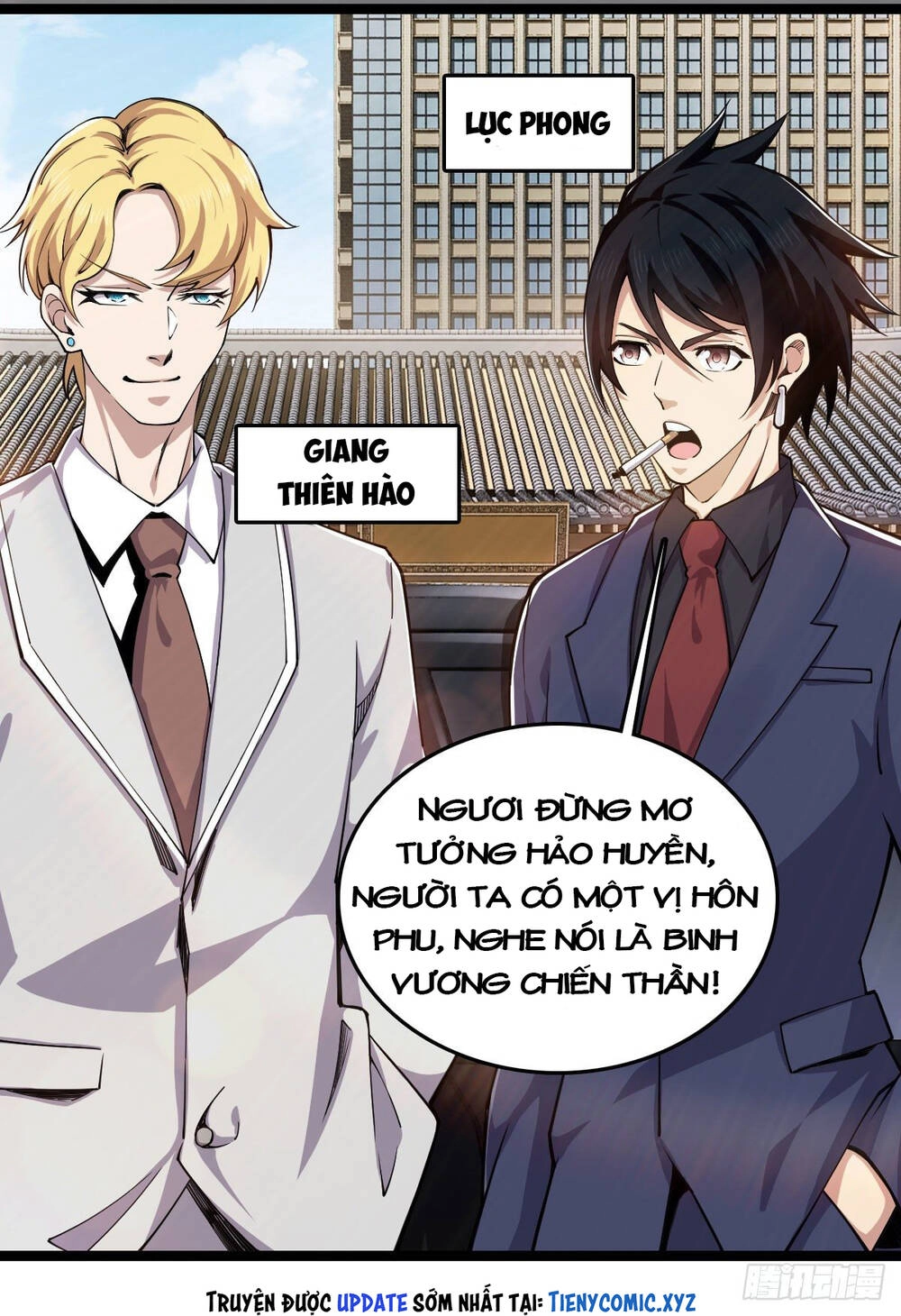 Trọng Sinh Chi Kiếm Thần Quy Lai Chapter 19 - 15