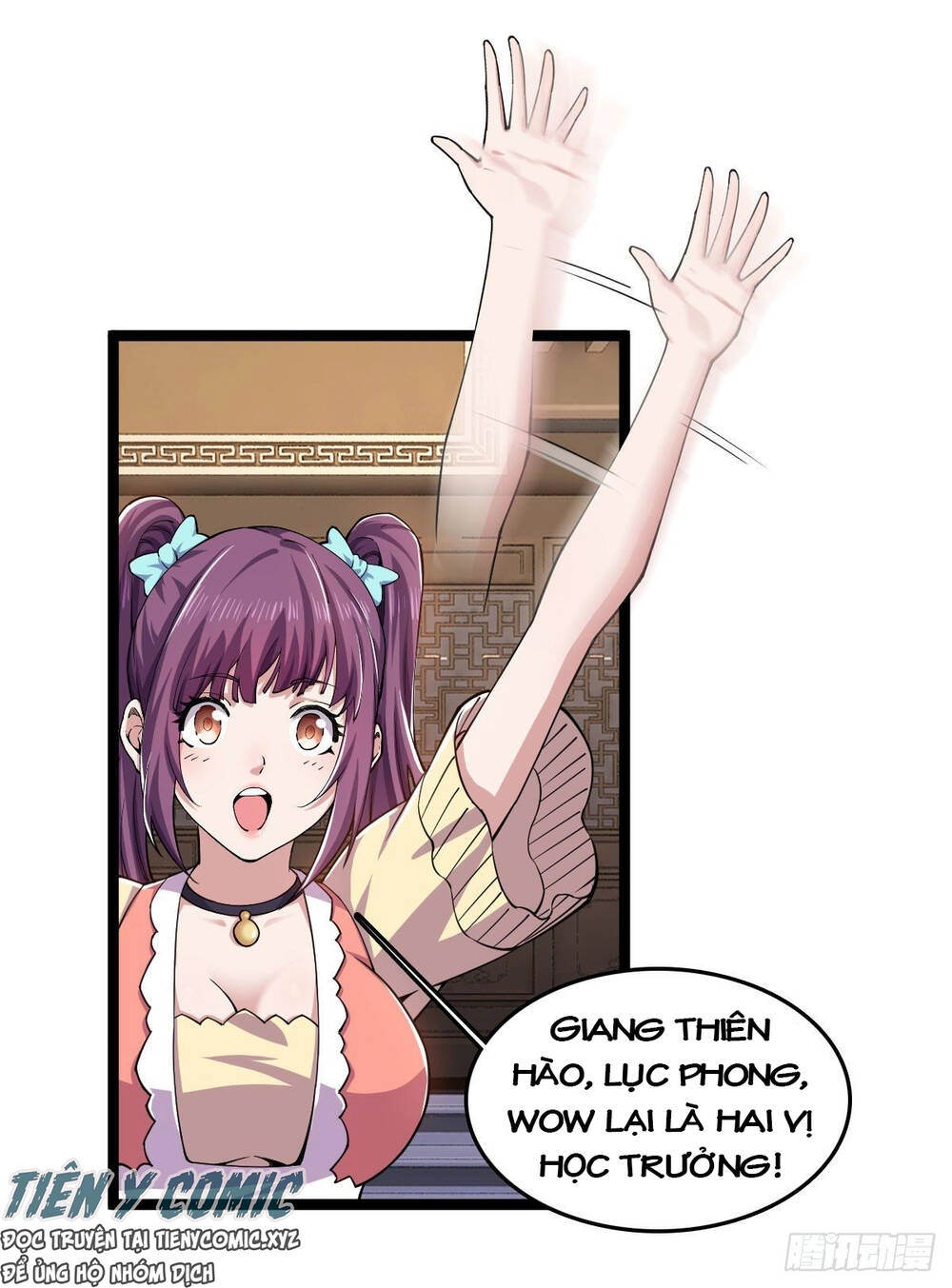 Trọng Sinh Chi Kiếm Thần Quy Lai Chapter 19 - 20