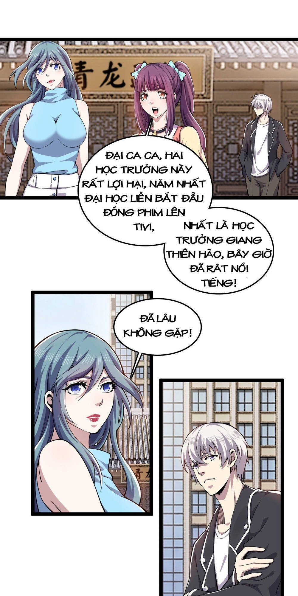 Trọng Sinh Chi Kiếm Thần Quy Lai Chapter 19 - 21